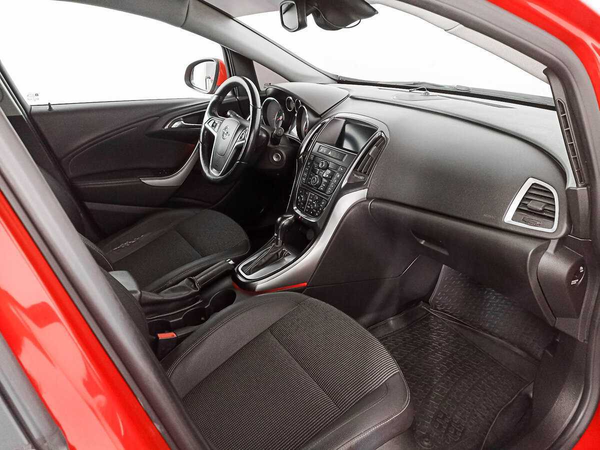 Купить Opel Astra с пробегом. Фото: #6