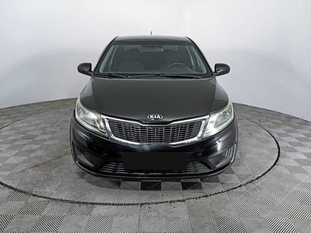 Купить Kia Rio с пробегом. Фото: #1