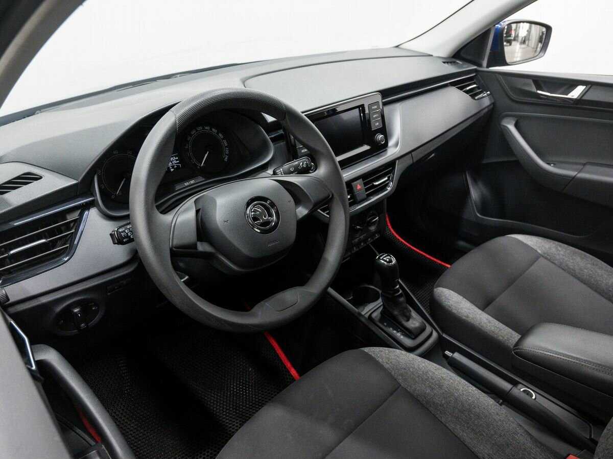 Купить Skoda Rapid с пробегом. Фото: #13