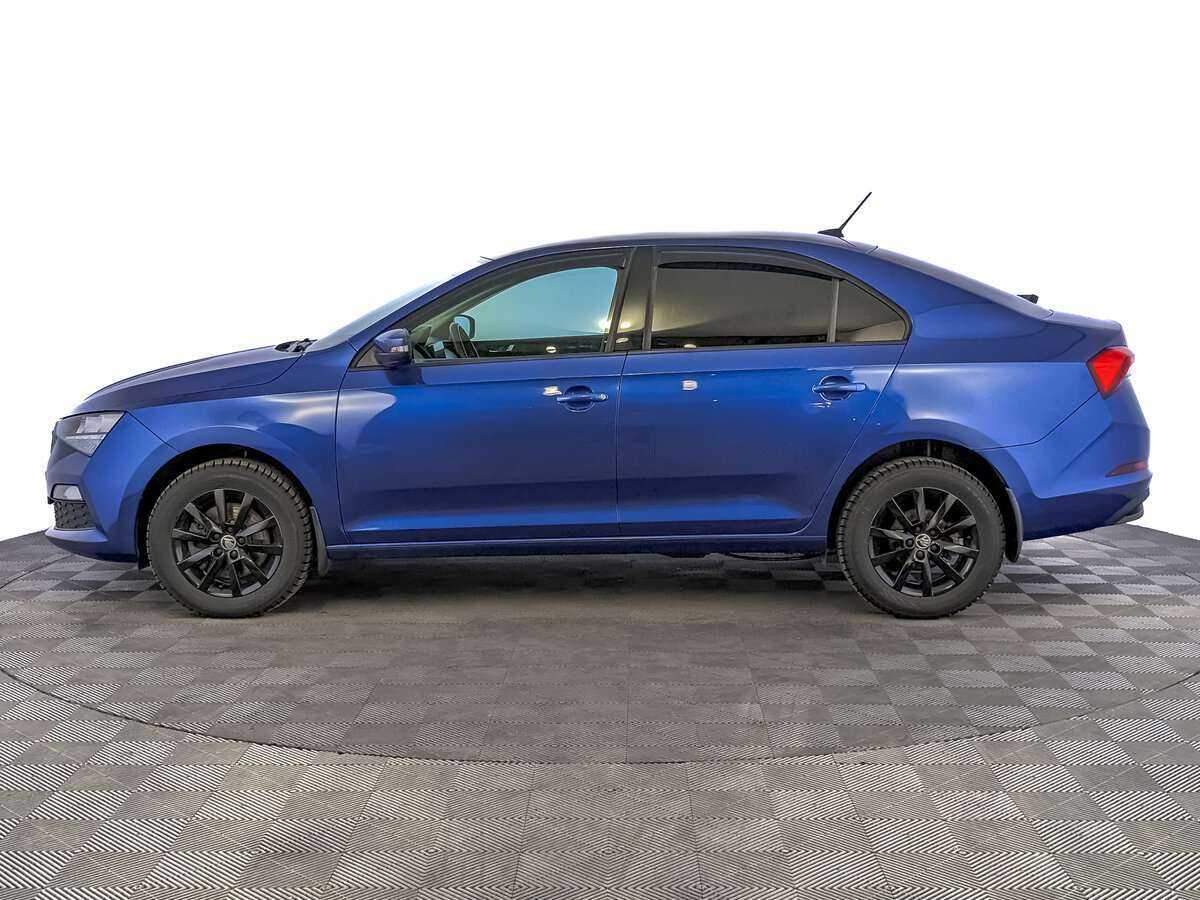 Купить Skoda Rapid с пробегом. Фото: #7