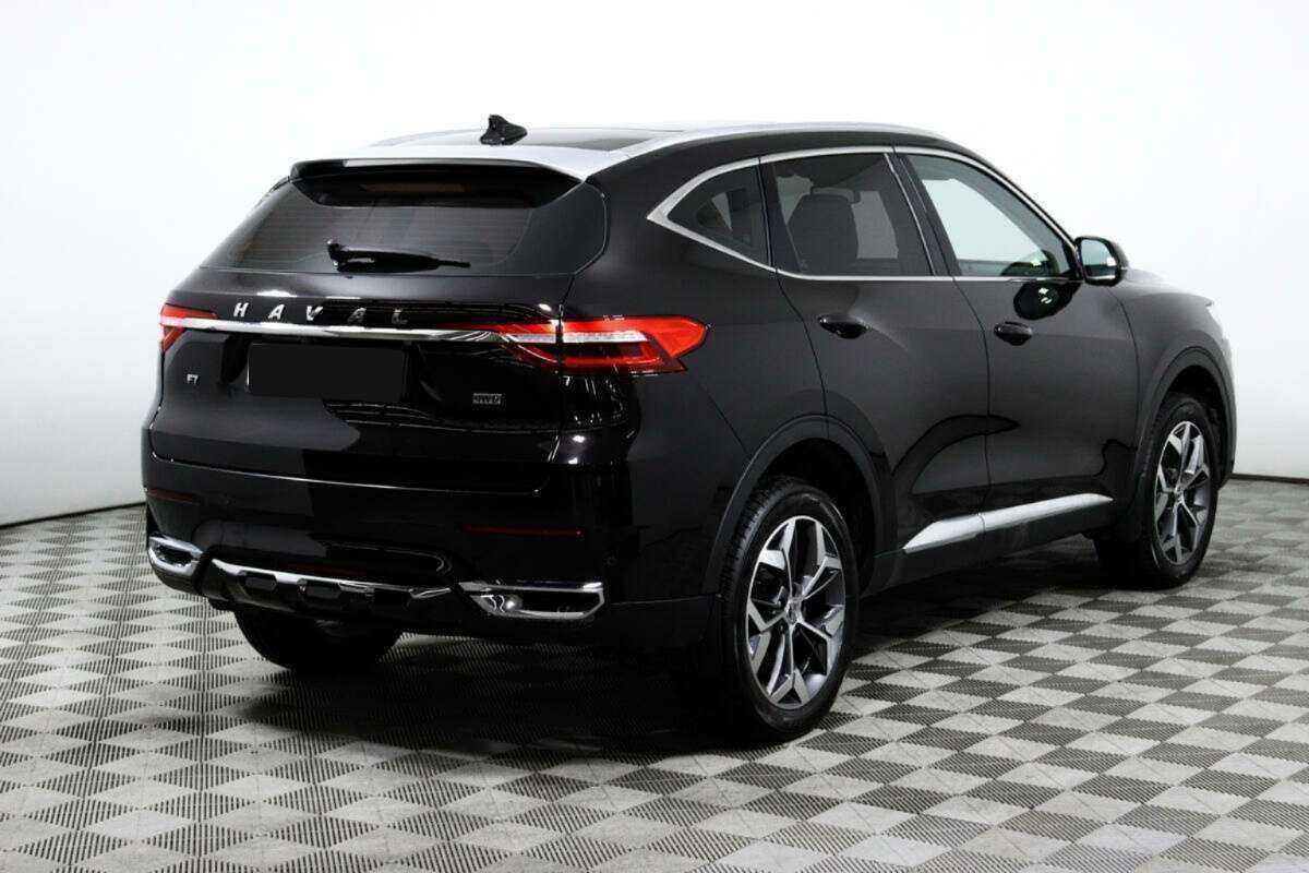 Купить Haval F7 с пробегом. Фото: #4