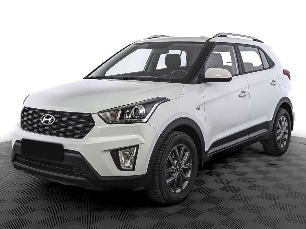 Купить Hyundai Creta с пробегом. Посмотреть фото