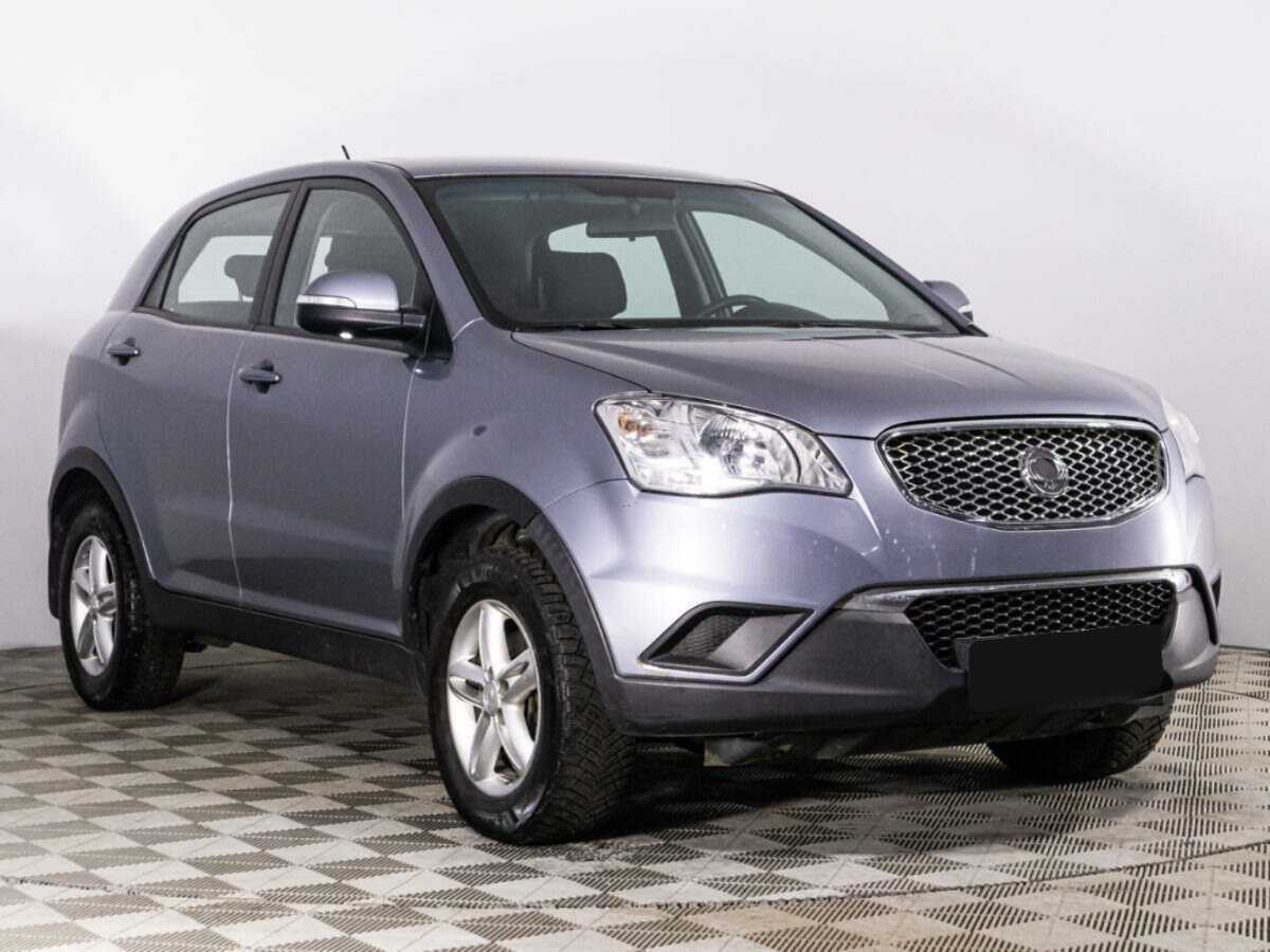 Купить SsangYong Actyon с пробегом. Фото: #2
