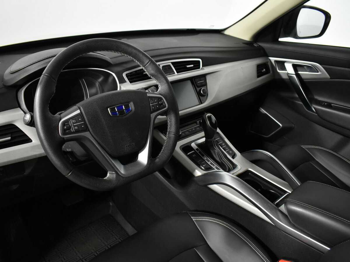 Купить Geely Atlas с пробегом. Фото: #8