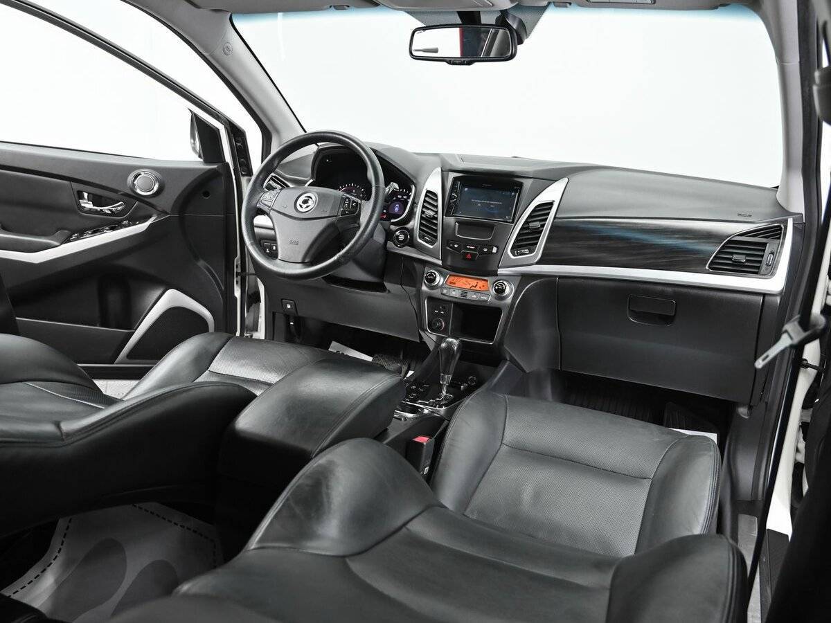 Купить SsangYong Actyon с пробегом. Фото: #12