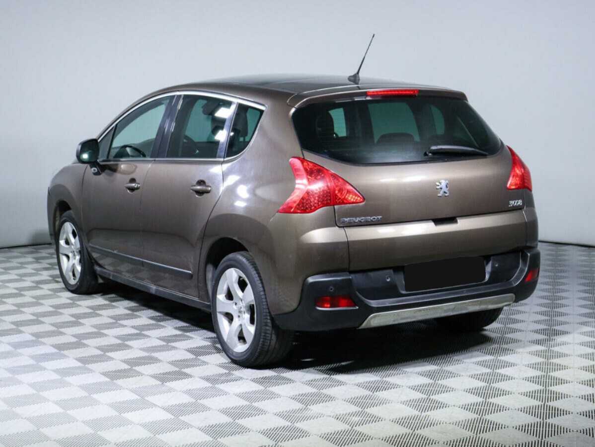 Купить Peugeot 3008 с пробегом. Фото: #6