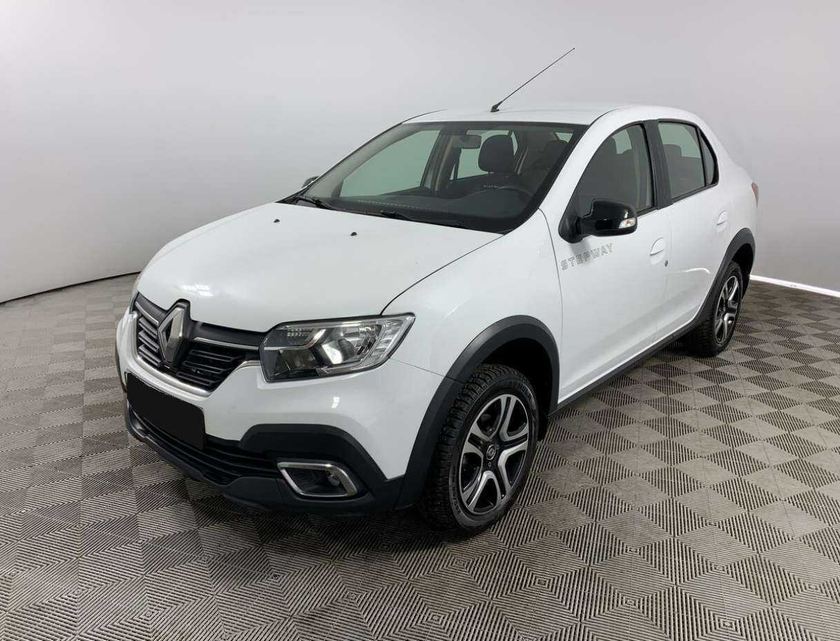 Купить Renault Logan с пробегом. Фото: #0