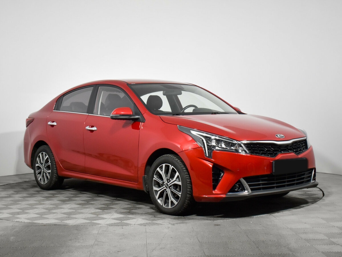 Купить Kia Rio с пробегом. Фото: #2