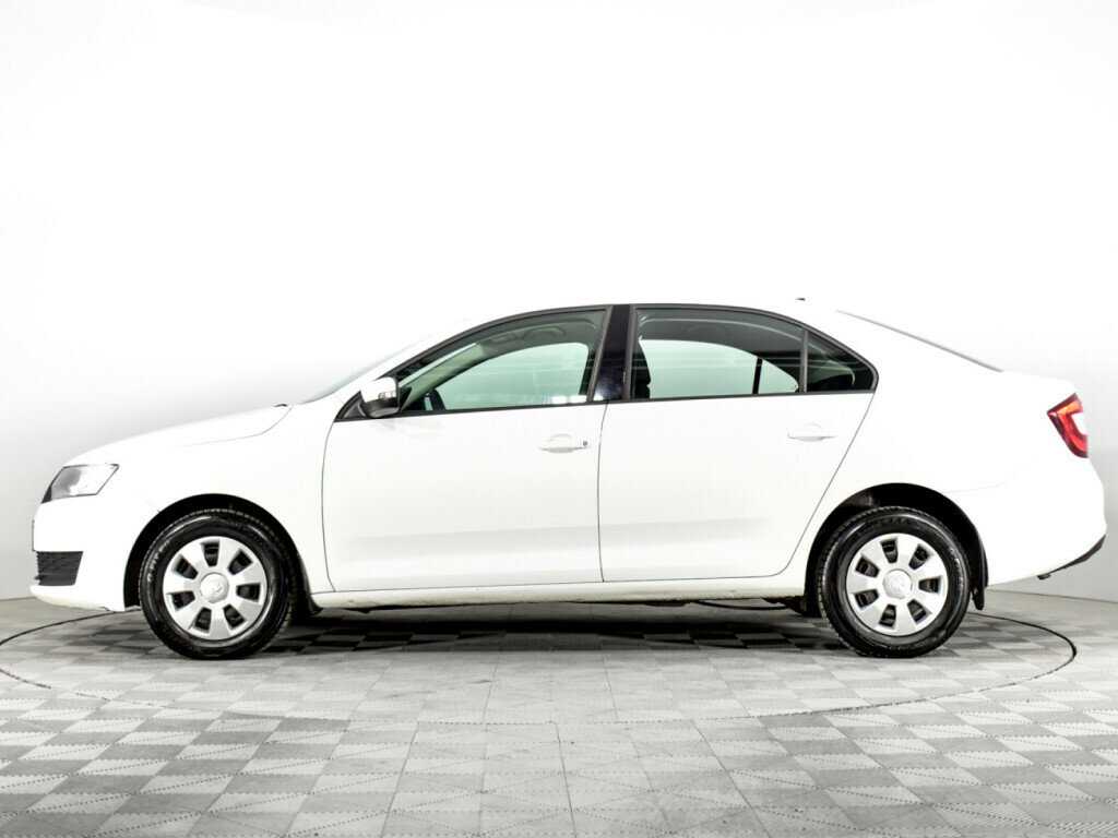 Купить Skoda Rapid с пробегом. Фото: #7