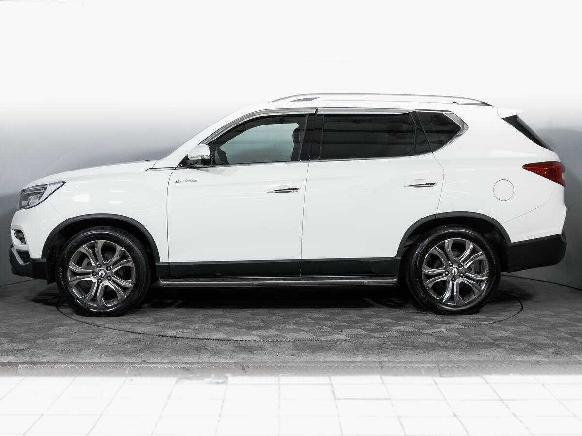 Купить SsangYong Rexton с пробегом. Фото: #7