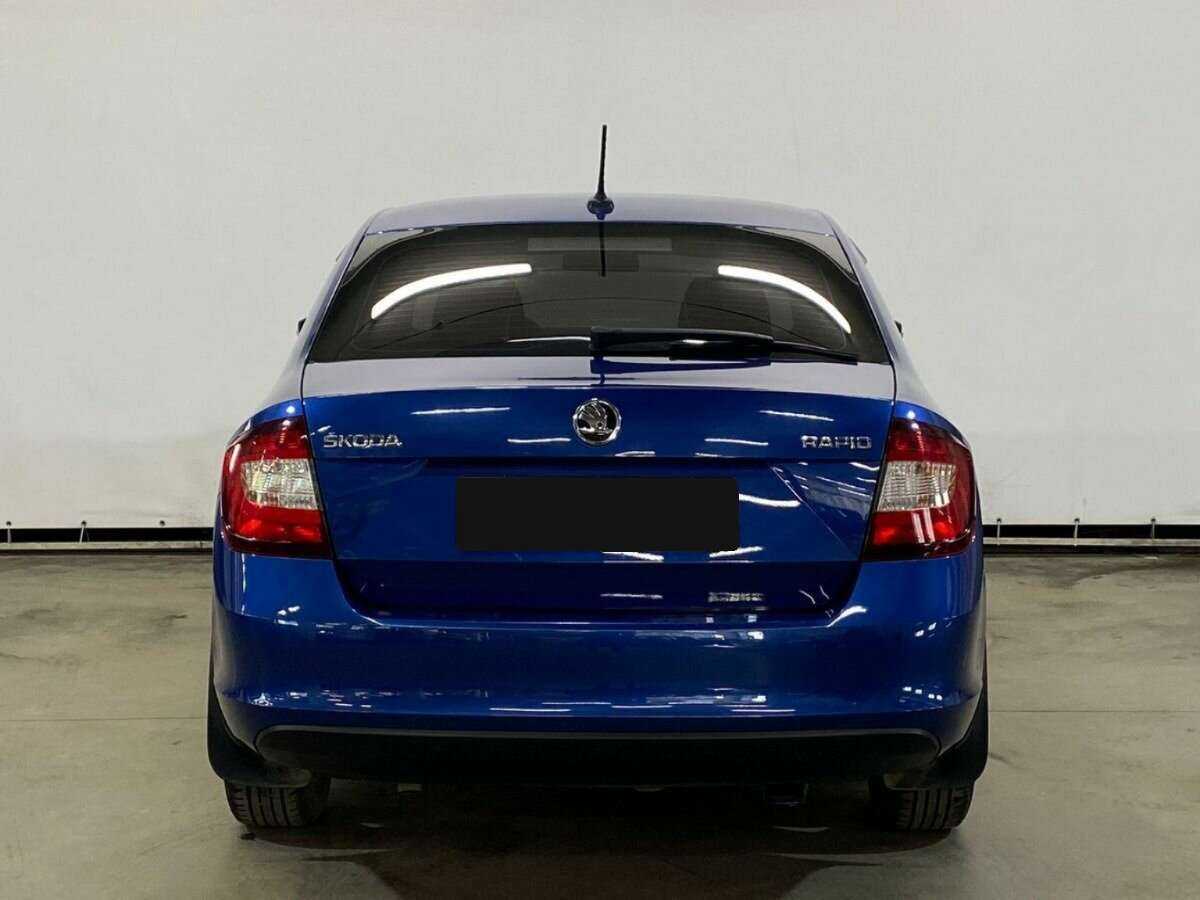 Купить Skoda Rapid с пробегом. Фото: #5