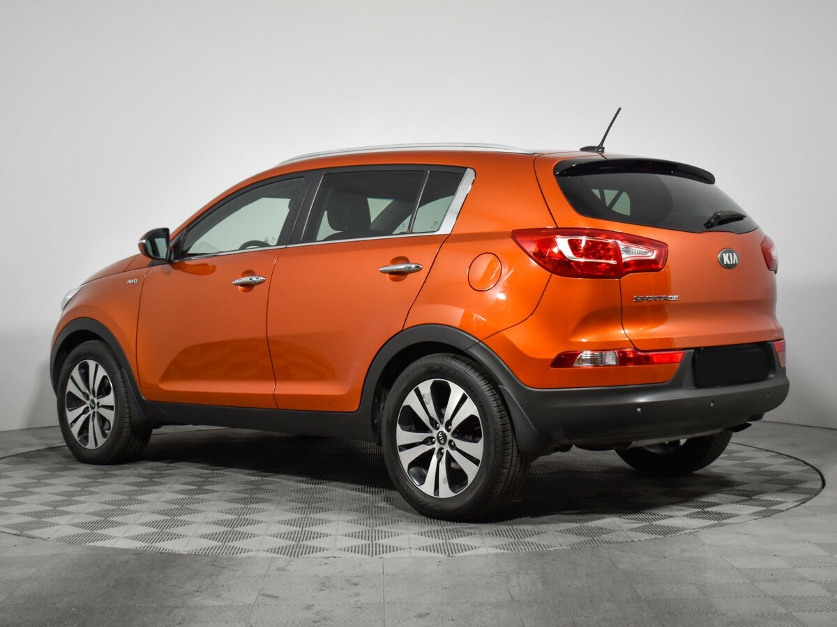 Купить Kia Sportage с пробегом. Фото: #6