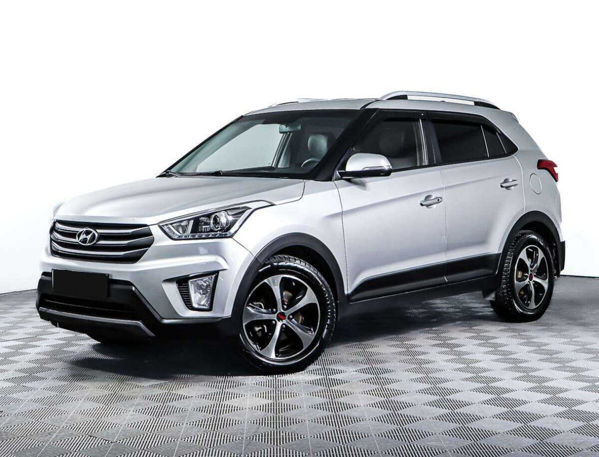 Купить Hyundai Creta с пробегом. Посмотреть фото