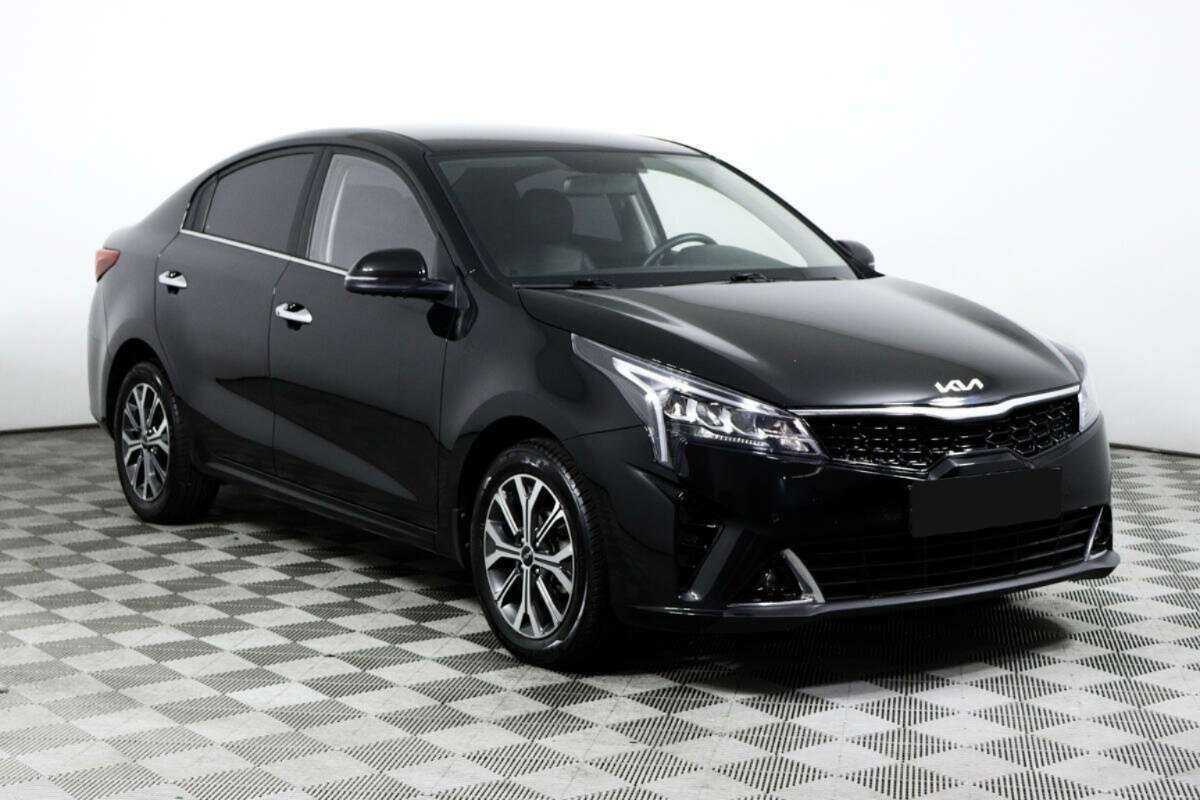 Купить Kia Rio с пробегом. Фото: #2