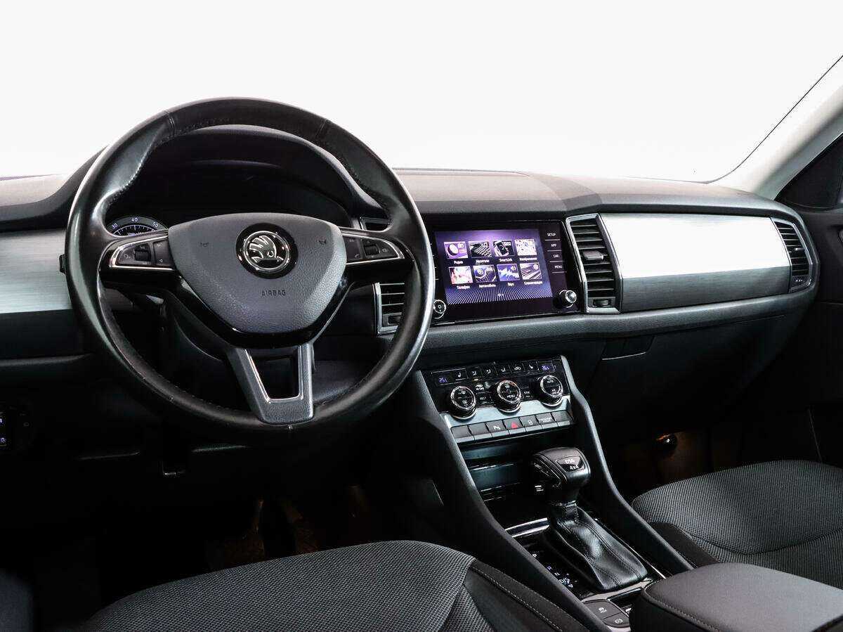Купить Skoda Kodiaq с пробегом. Фото: #10