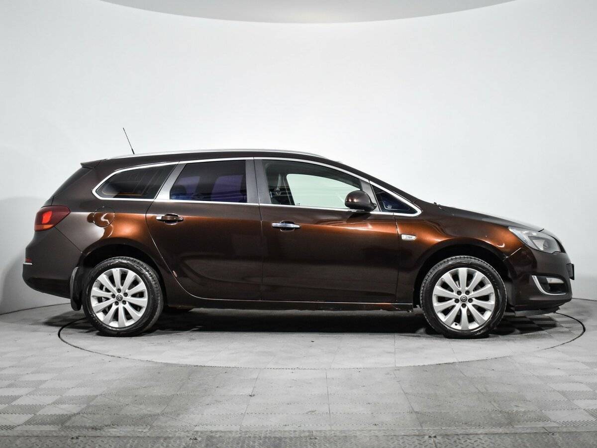 Купить Opel Astra с пробегом. Фото: #3