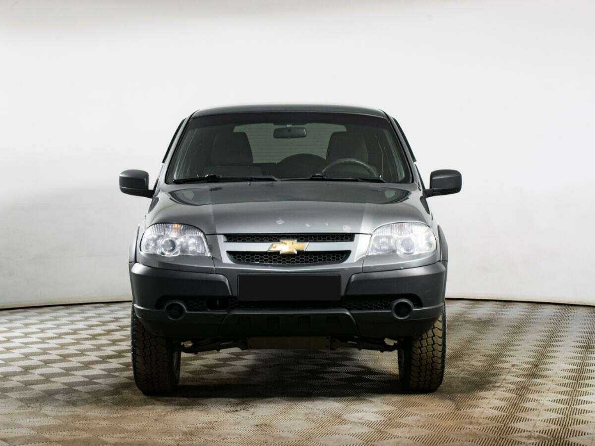 Купить Chevrolet Niva с пробегом. Фото: #1