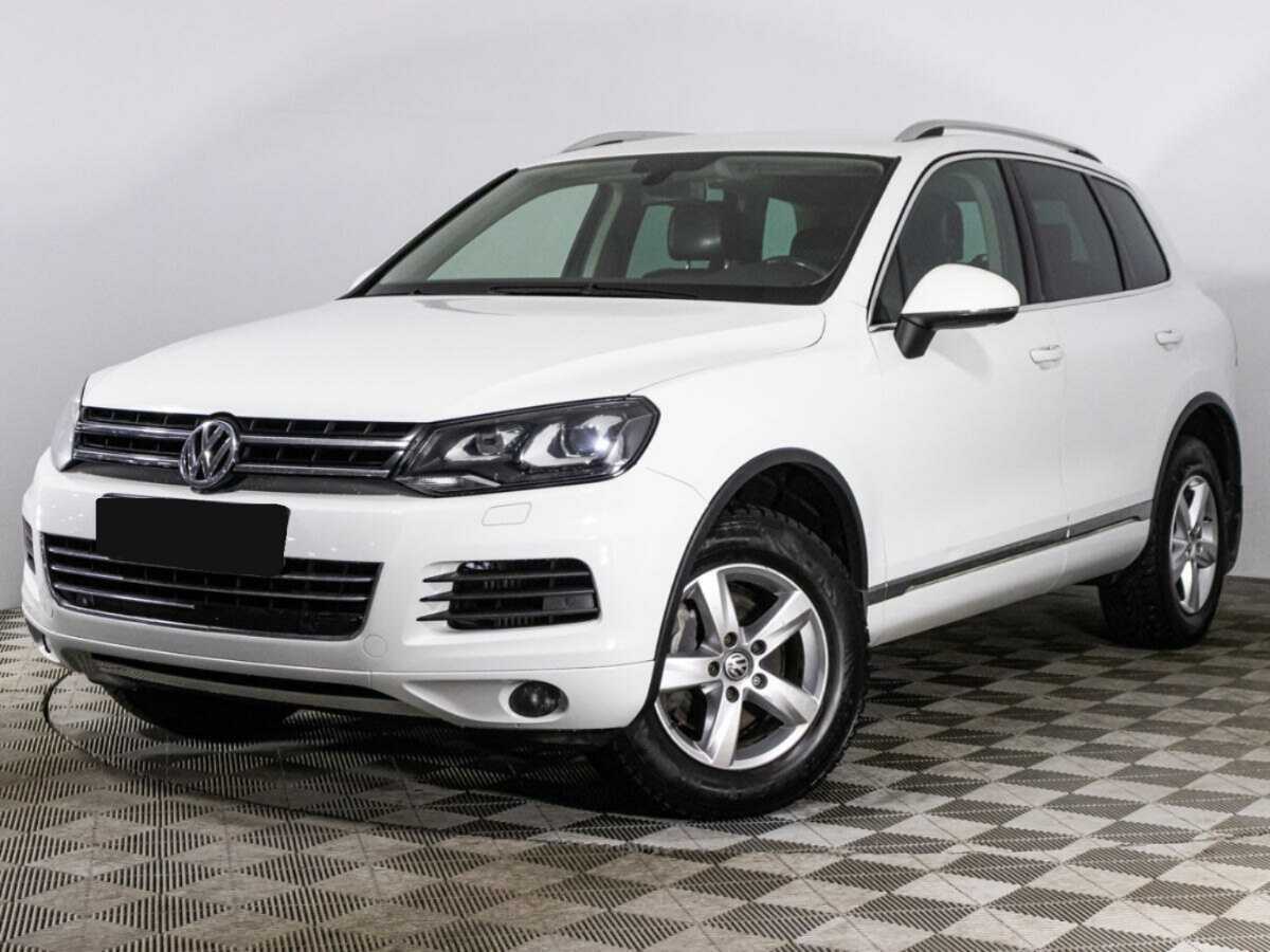 Купить Volkswagen Touareg с пробегом. Фото: #0