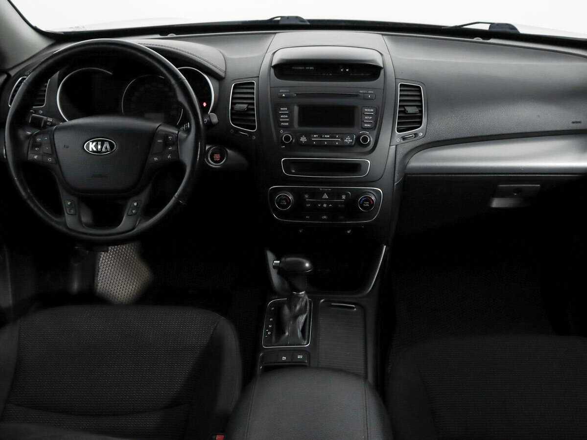 Купить Kia Sorento с пробегом. Фото: #12