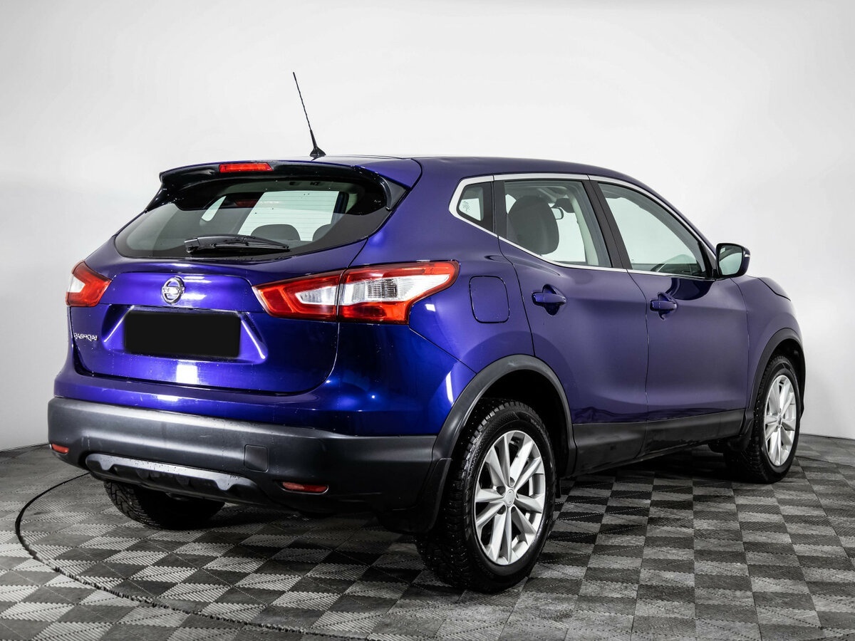 Купить Nissan Qashqai с пробегом. Фото: #3