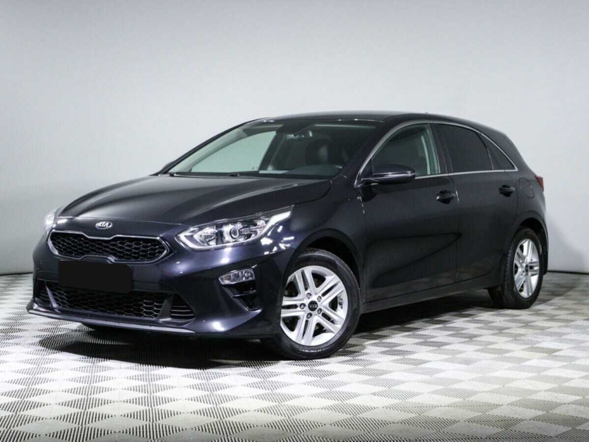 Купить Kia Ceed с пробегом. Посмотреть фото