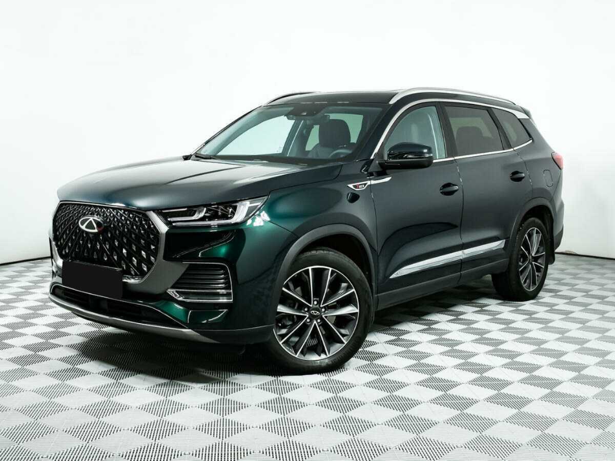 Купить Chery Tiggo 8 Pro Max с пробегом. Фото: #0