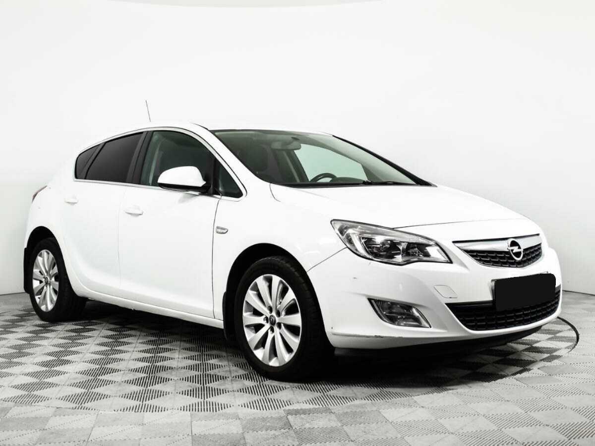 Купить Opel Astra с пробегом. Фото: #2