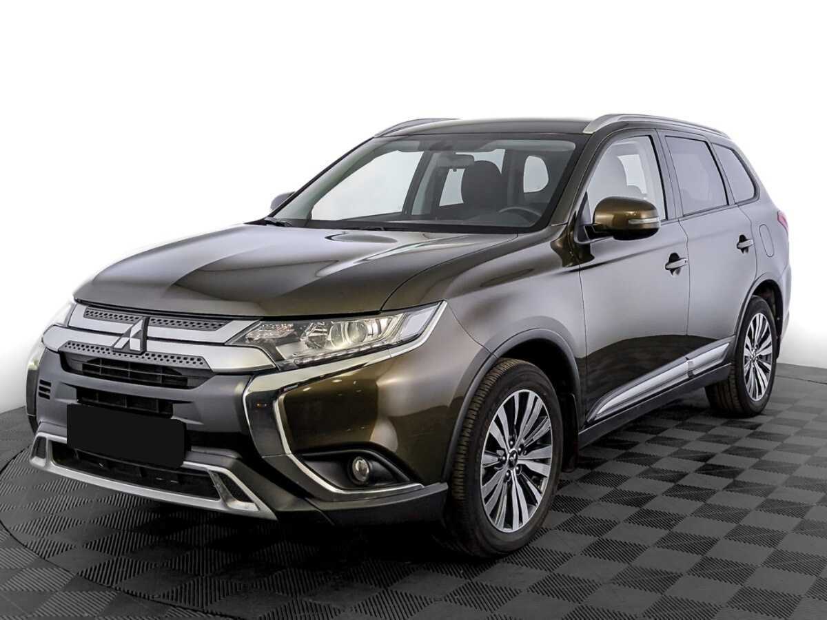 Купить Mitsubishi Outlander с пробегом. Посмотреть фото