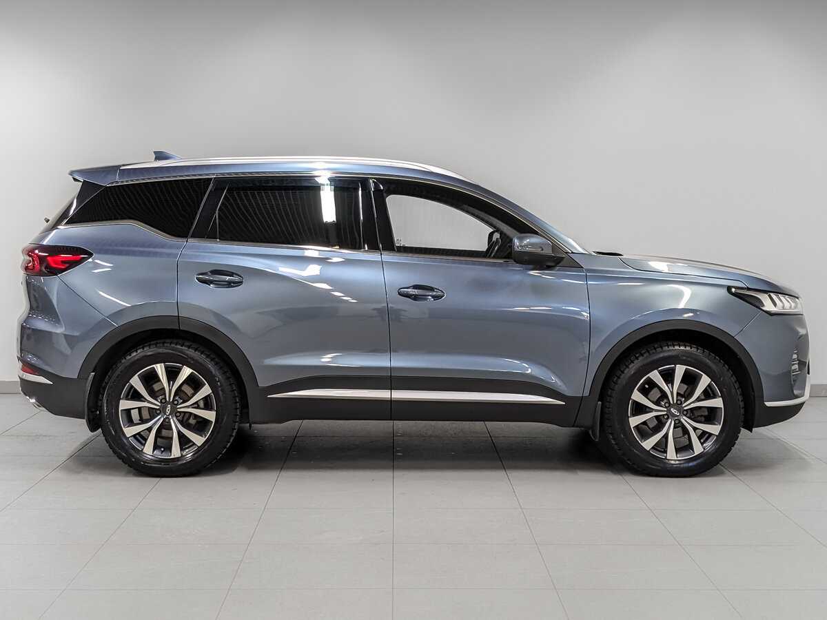 Купить Chery Tiggo 7 Pro с пробегом. Фото: #3