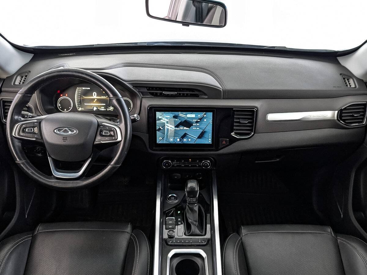 Купить Chery Tiggo 4 с пробегом. Фото: #13