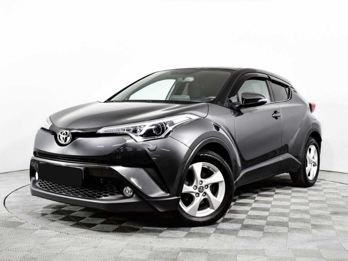 Купить Toyota C-HR с пробегом. Посмотреть фото