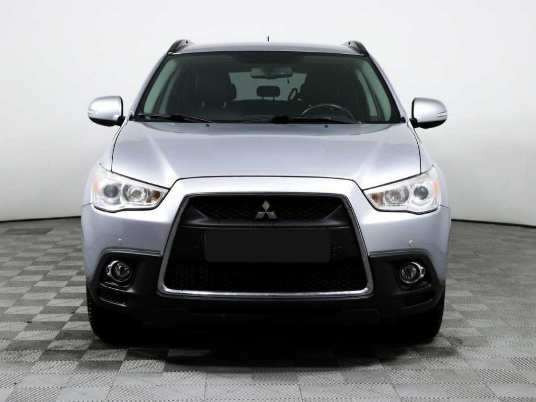 Купить Mitsubishi ASX с пробегом. Фото: #1