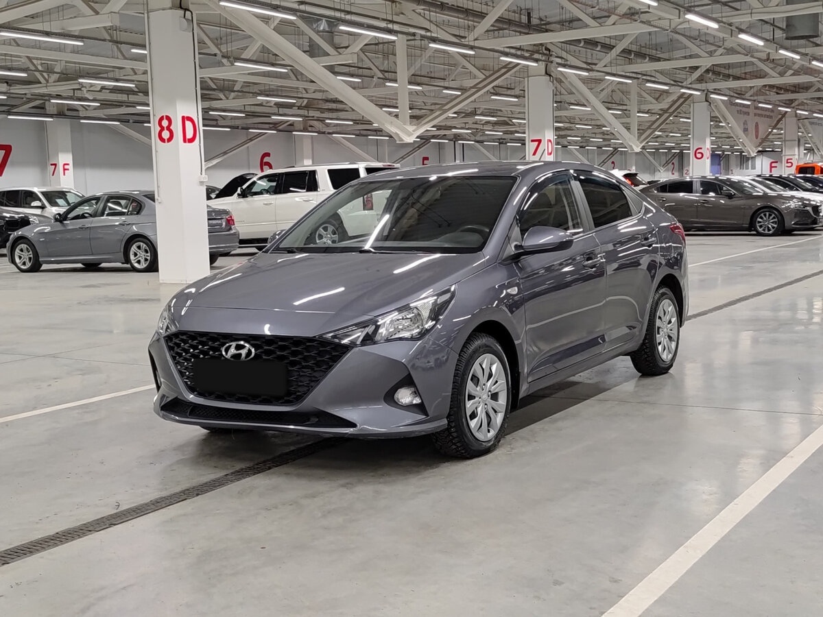 Купить Hyundai Solaris с пробегом. Фото: #0