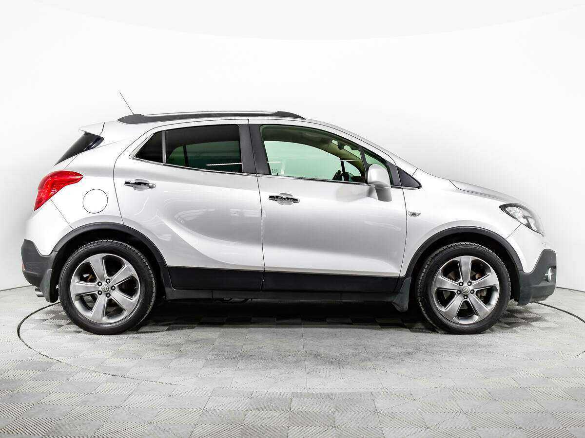 Купить Opel Mokka с пробегом. Фото: #3