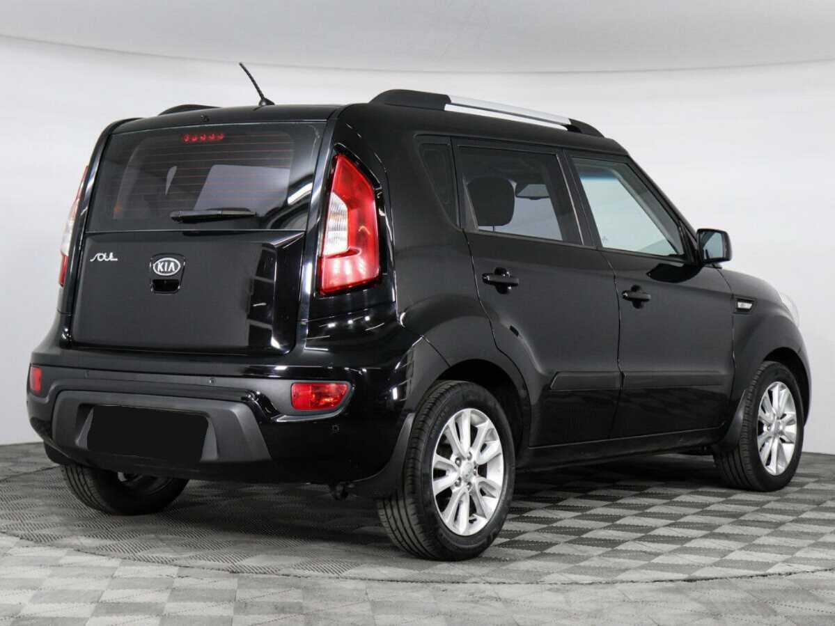 Купить Kia Soul с пробегом. Фото: #4