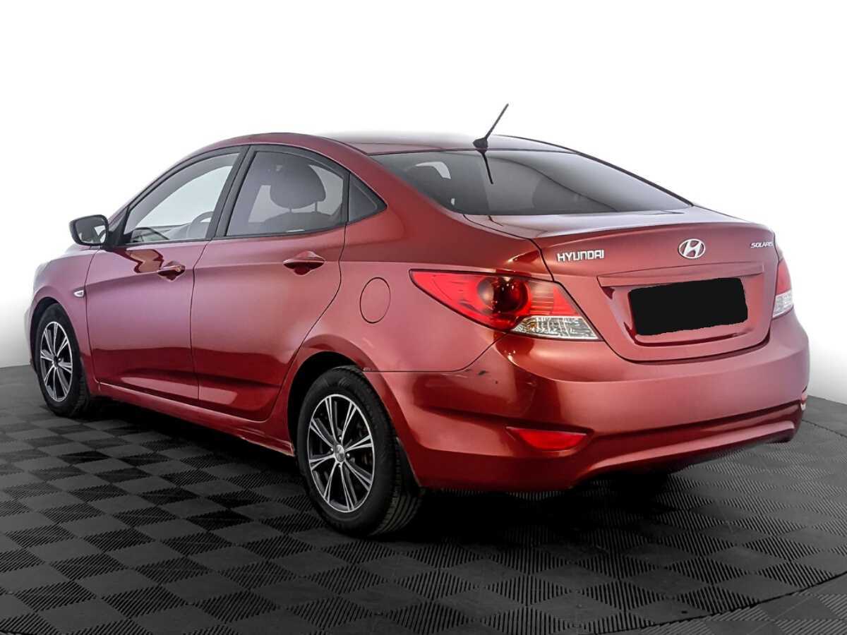 Купить Hyundai Solaris с пробегом. Фото: #6