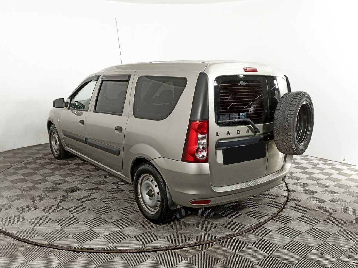 Купить Lada (ВАЗ) Largus с пробегом. Фото: #6
