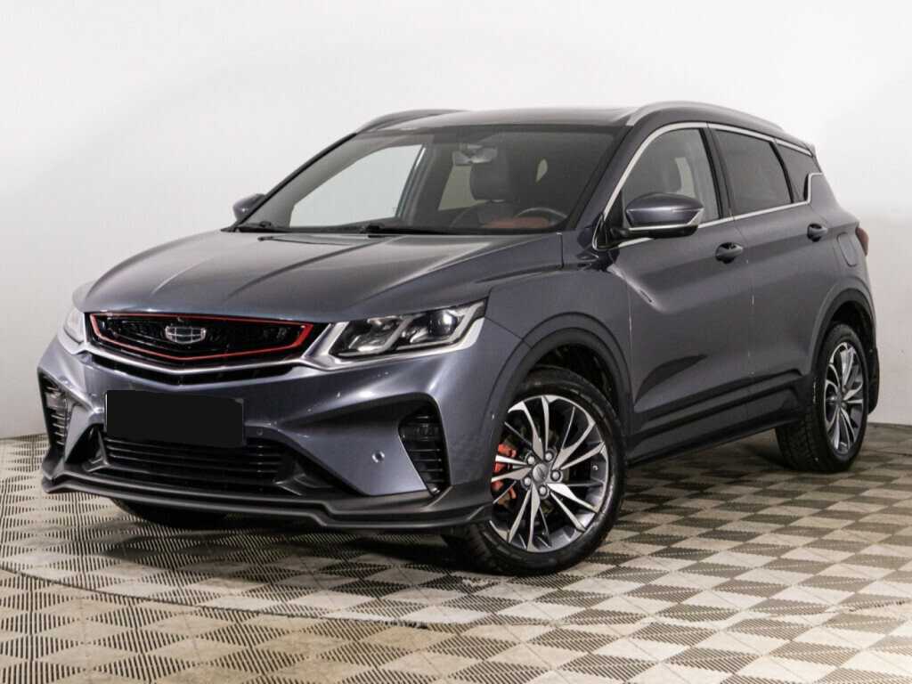 Купить Geely Coolray с пробегом. Посмотреть фото