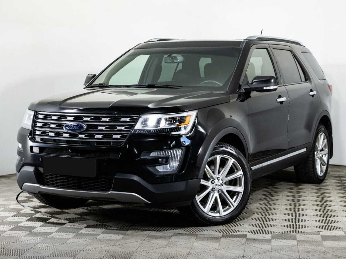 Купить Ford Explorer с пробегом. Фото: #0