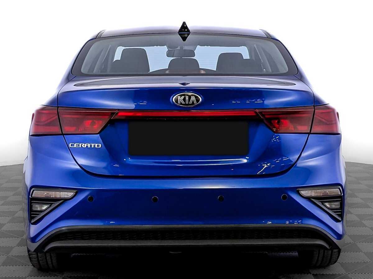 Купить Kia Cerato с пробегом. Фото: #5