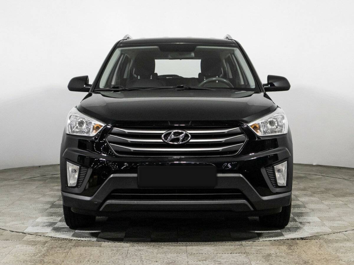 Купить Hyundai Creta с пробегом. Фото: #1