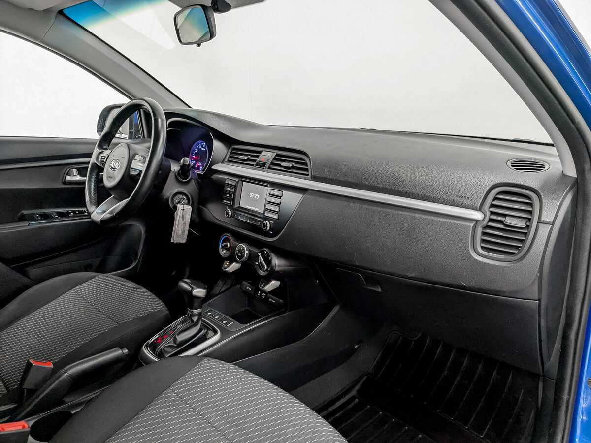 Купить Kia Rio с пробегом. Фото: #9