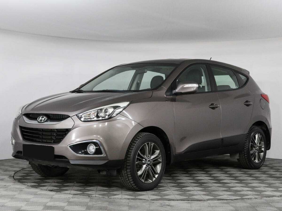 Купить Hyundai ix35 с пробегом. Фото: #0