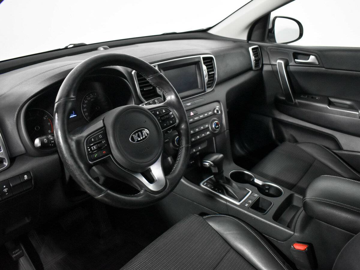 Купить Kia Sportage с пробегом. Фото: #7