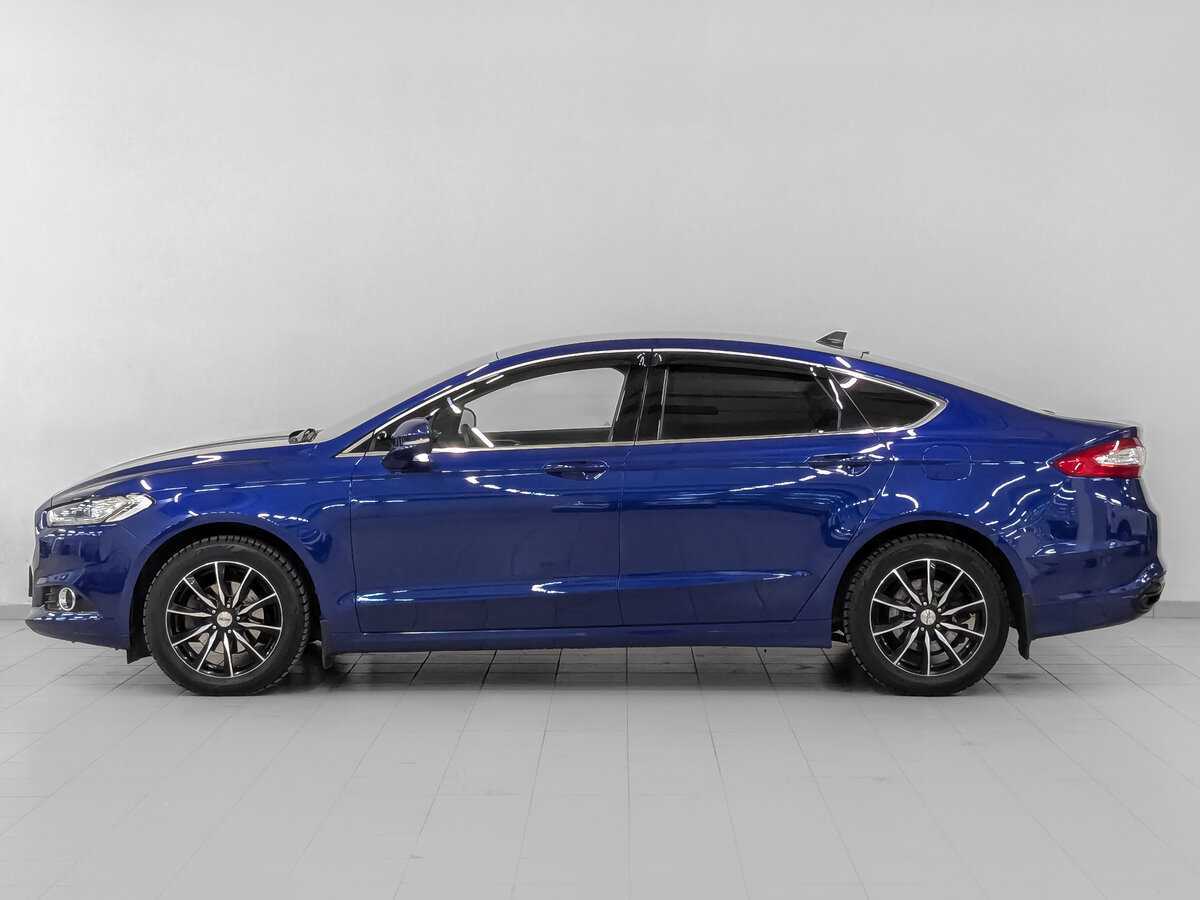 Купить Ford Mondeo с пробегом. Фото: #7