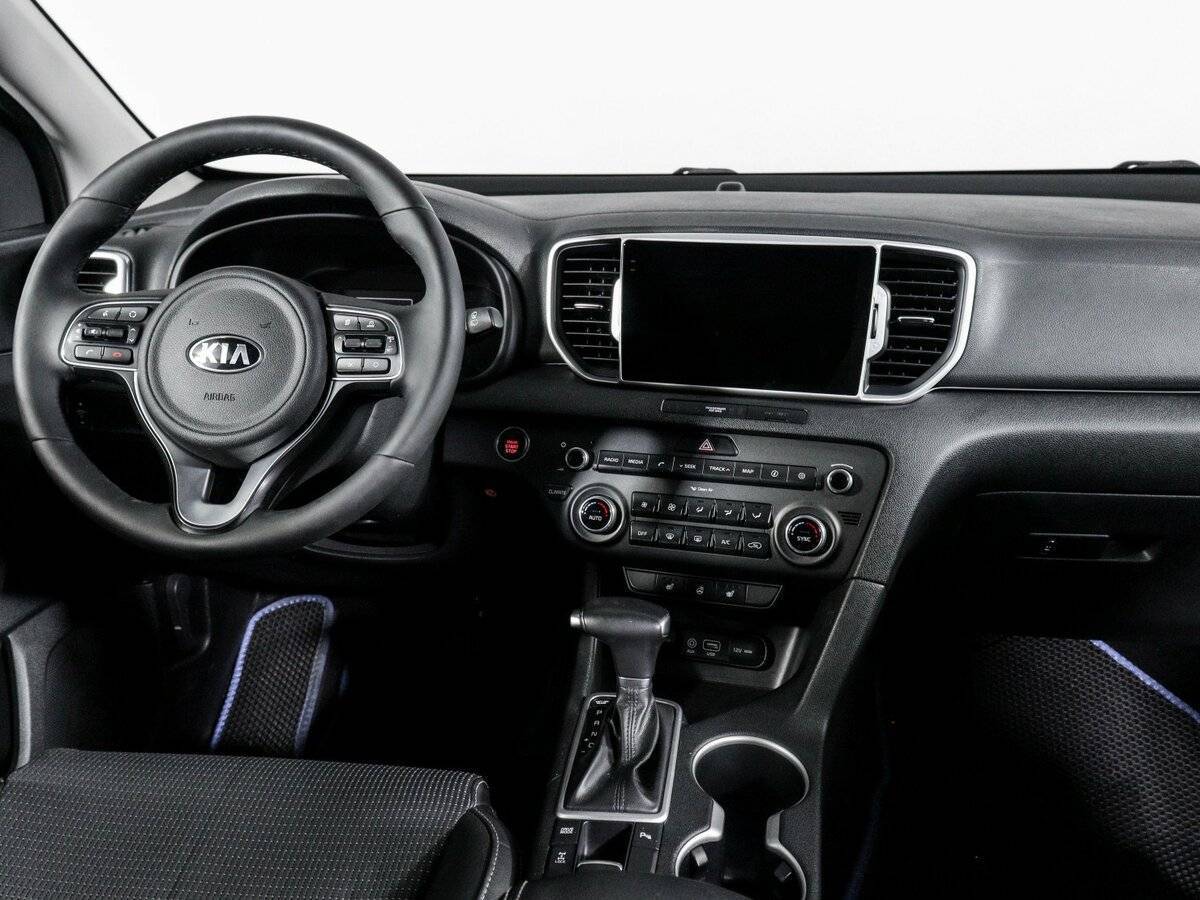 Купить Kia Sportage с пробегом. Фото: #12