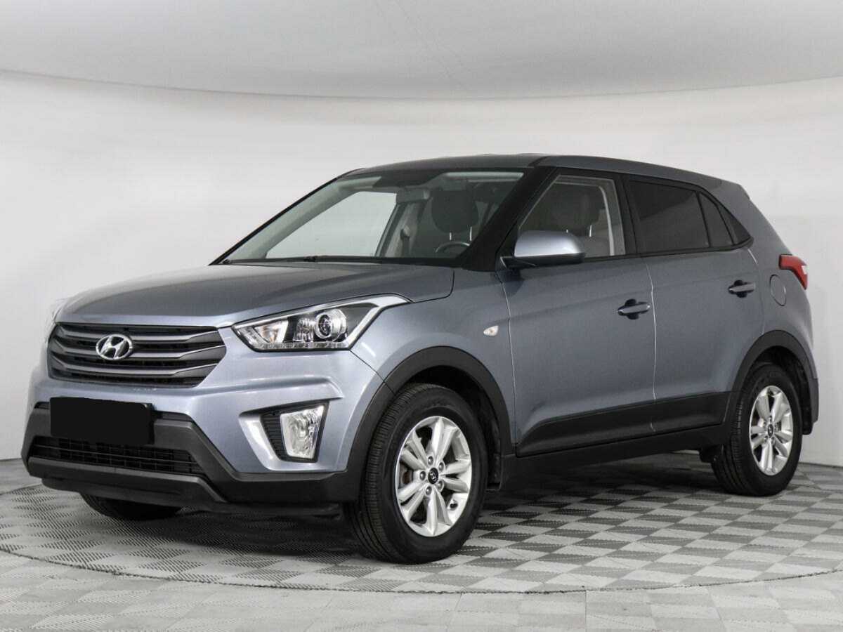 Купить Hyundai Creta с пробегом. Посмотреть фото