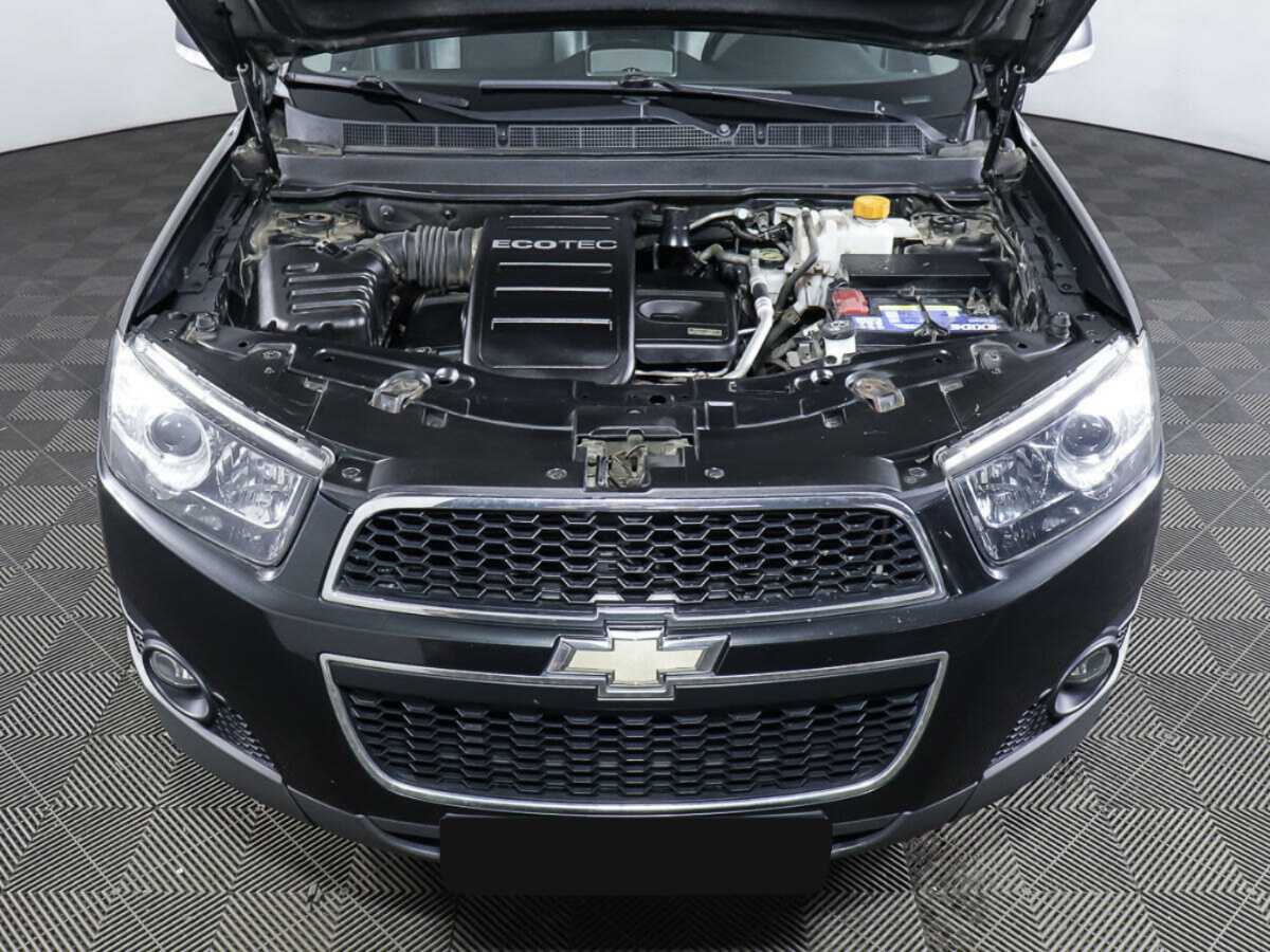 Купить Chevrolet Captiva с пробегом. Фото: #7