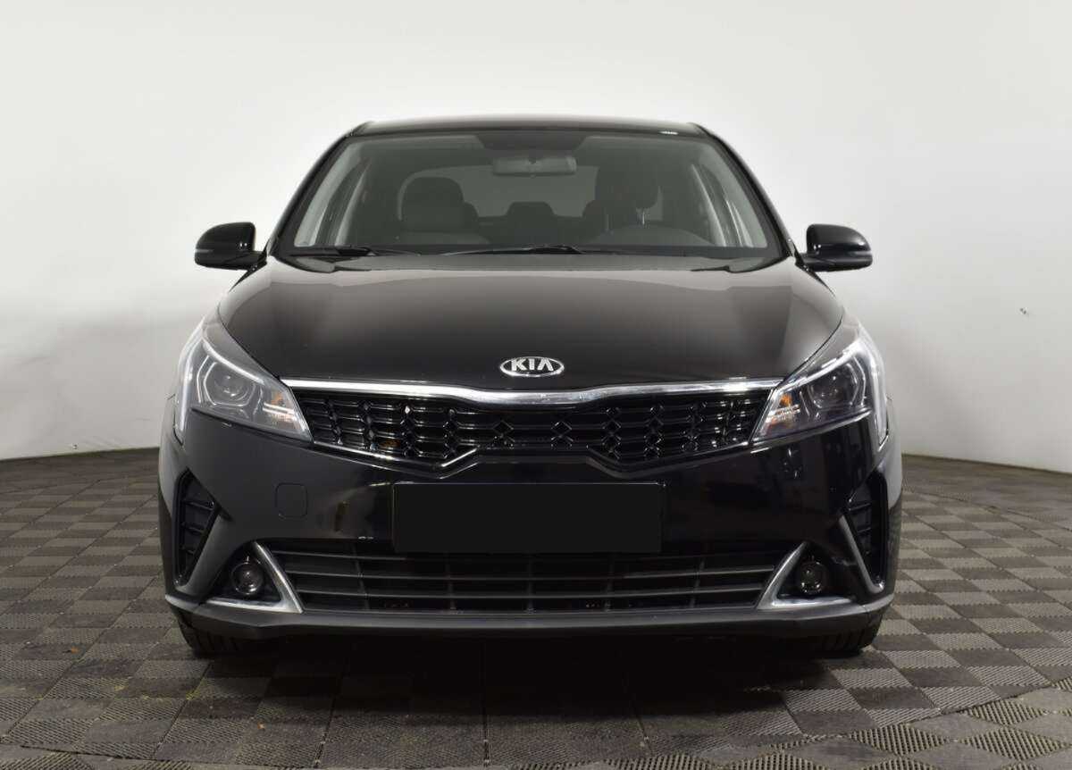 Купить Kia Rio с пробегом. Фото: #1