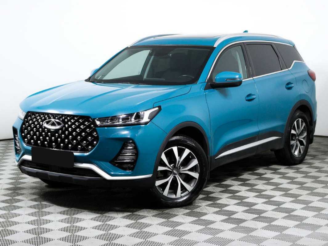 Купить Chery Tiggo 7 Pro с пробегом. Посмотреть фото